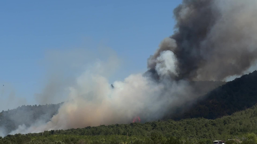 Çanakkale'de Kabus Bitmiyor! Tahliyeler Başladı... Villalar Alev Alev Yandı - Resim : 12