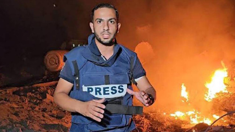İsrail Tarafından Katledilen Gazetecinin Son Mesajı Ortaya Çıktı! Tüm Dünya Okuyor - Resim : 2