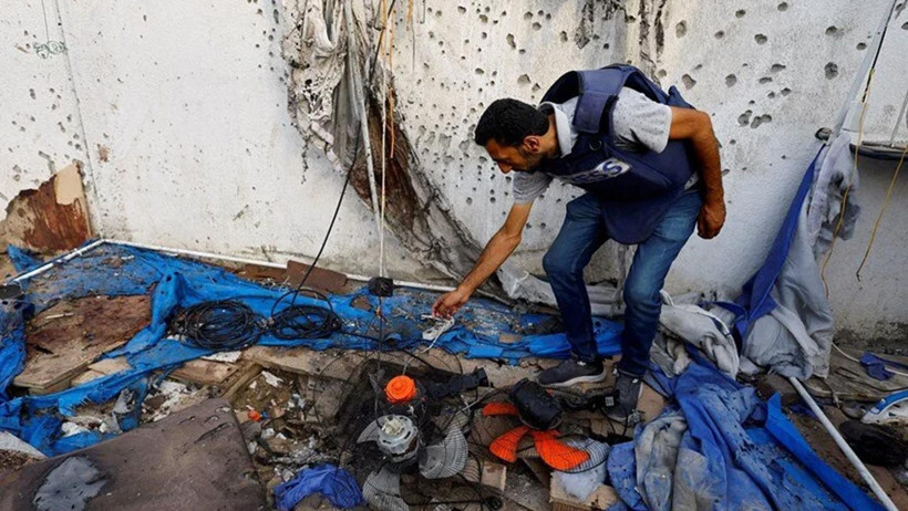 İsrail Tarafından Katledilen Gazetecinin Son Mesajı Ortaya Çıktı! Tüm Dünya Okuyor - Resim : 1