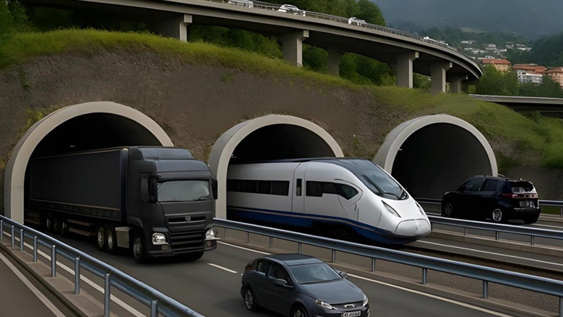 Dörtyol-Hassa Tünel Projesi’nde İmzalar Atıldı: Türkiye’nin En Uzun Tünelleri Geliyor - Resim : 3