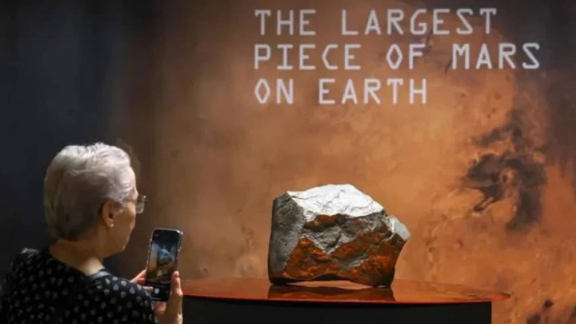 Uzaydan Dünya'ya Düşen 4,3 Milyon Dolarlık Mars Kayasının Sırrı! Soru İşaretleri Büyüyor - Resim : 1