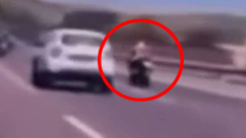 Fenomen İsmin Öldüğü Motosiklet Kazasının Görüntüleri Ortaya Çıktı - Resim : 2