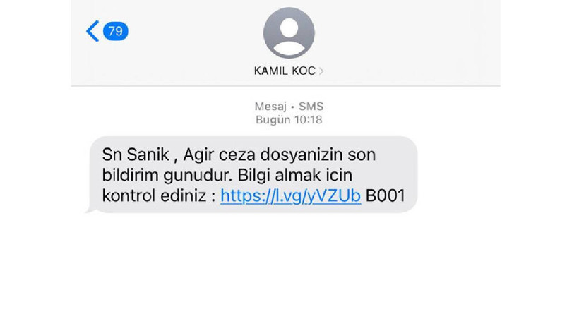 Ünlü Otobüs Firması Kamil Koç'un Yolcularını Şoke Eden Mesaj! SMS Sistemi Hacklendi - Resim : 2