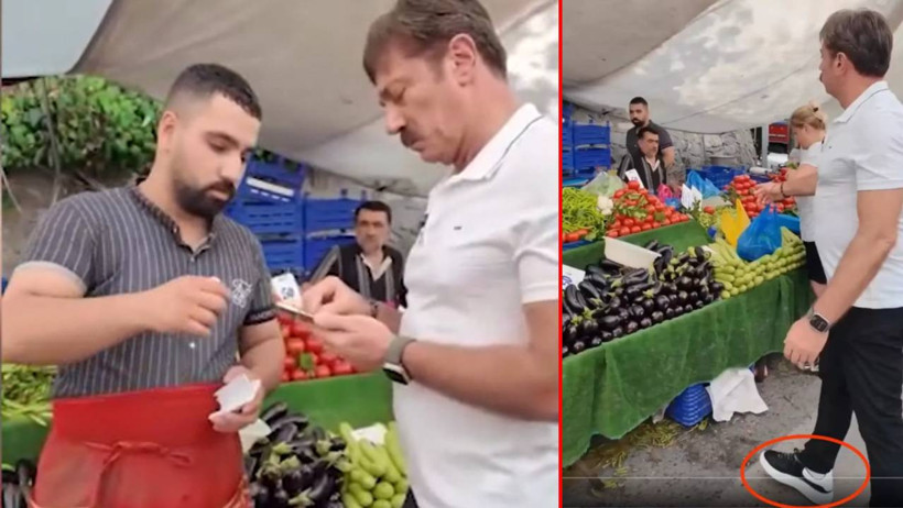 Bahçelievler Belediye Başkanı Hakan Bahadır Domates Fiyatına Kızdı, Ayakkabısının Fiyatıyla Sosyal Medyanın Diline Düştü - Resim : 1