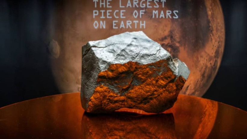 Uzaydan Dünya'ya Düşen 4,3 Milyon Dolarlık Mars Kayasının Sırrı! Soru İşaretleri Büyüyor - Resim : 2