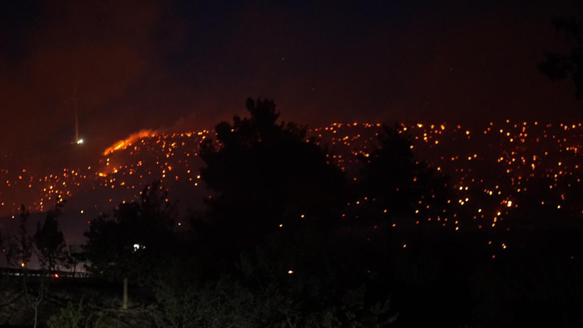 Çanakkale'de Kabus Bitmiyor! Tahliyeler Başladı... Villalar Alev Alev Yandı - Resim : 1