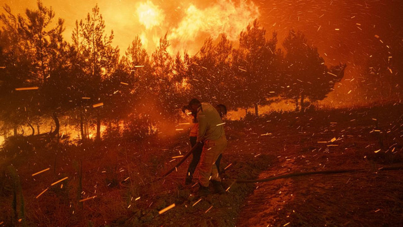 Biri Bitmeden Diğeri Başlıyor... İzmir'de Ormanlar Alevlere Teslim - Resim : 11