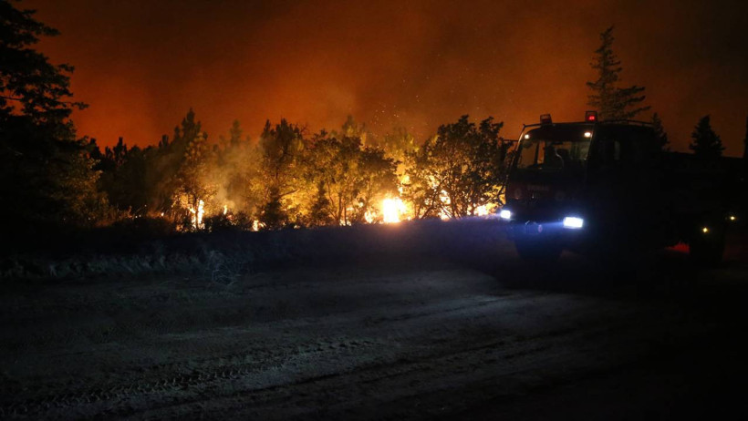 Biri Bitmeden Diğeri Başlıyor... İzmir'de Ormanlar Alevlere Teslim - Resim : 9