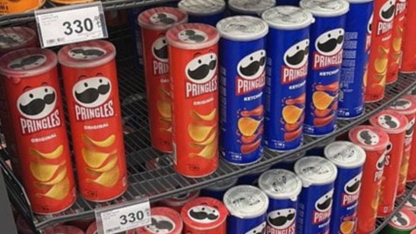 Ünlü Cips Markası Pringles Türkiye’ye Geri Döndü: Fiyatı Dudak Uçuklattı - Resim : 2