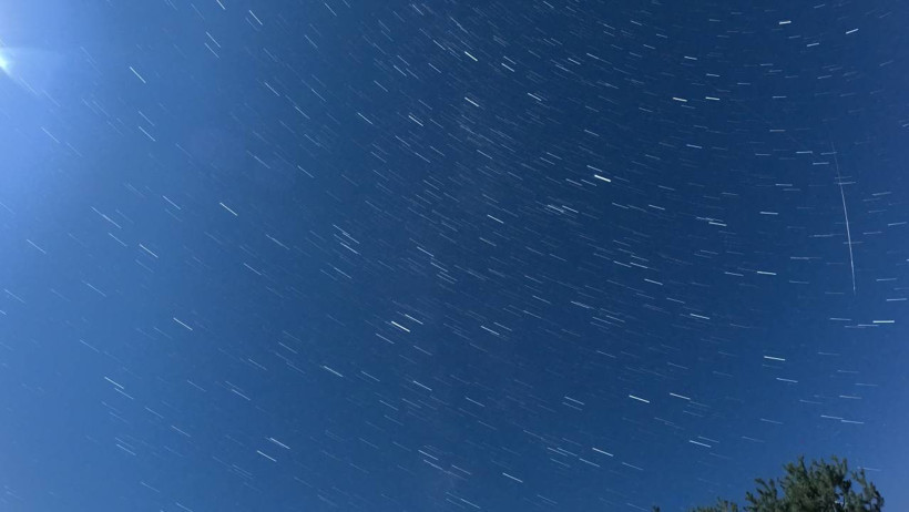 Gökyüzünden 'Ateş Topları' Yağdı: Farklı İllerden Büyüleyen Kareler... - Resim : 3