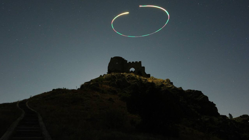 Gökyüzünden 'Ateş Topları' Yağdı: Farklı İllerden Büyüleyen Kareler... - Resim : 13