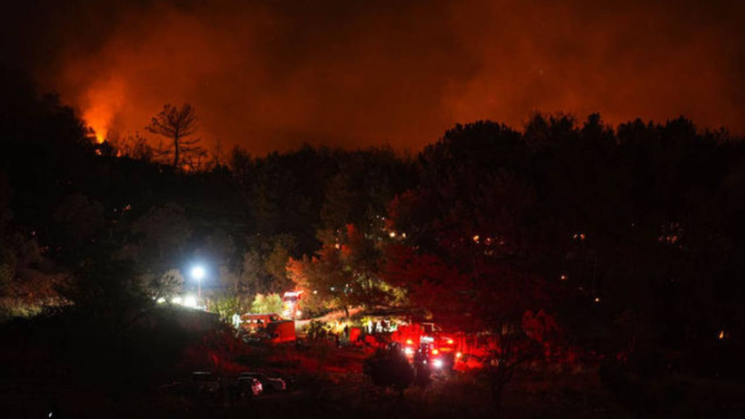 Biri Sönüyor, Diğeri Başlıyor! Mersin Yanıyor... Osmaniye'den Acı Haber Geldi - Resim : 12
