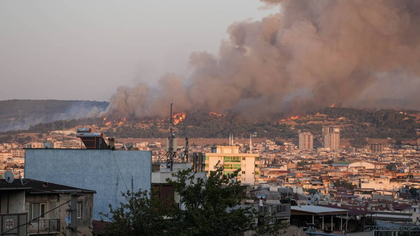 Biri Sönüyor, Diğeri Başlıyor! Mersin Yanıyor... Osmaniye'den Acı Haber Geldi - Resim : 9