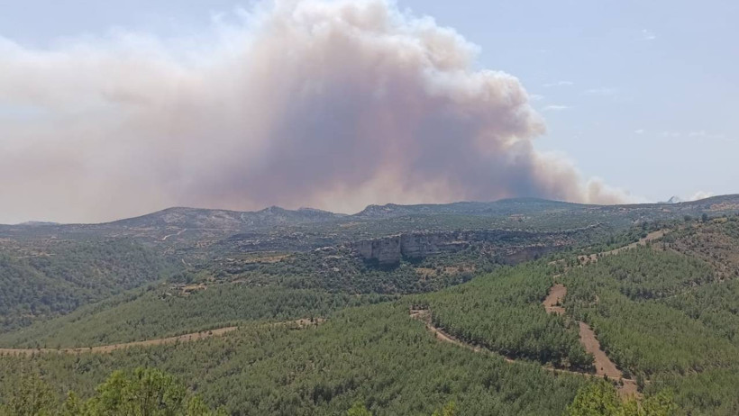 Biri Sönüyor, Diğeri Başlıyor! Mersin Yanıyor... Osmaniye'den Acı Haber Geldi - Resim : 6