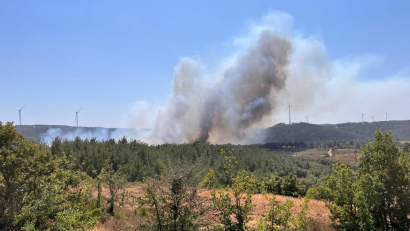 Biri Sönüyor, Diğeri Başlıyor! Mersin Yanıyor... Osmaniye'den Acı Haber Geldi - Resim : 5