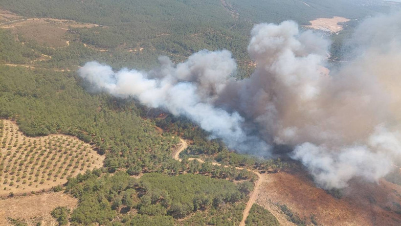 Biri Sönüyor, Diğeri Başlıyor! Mersin Yanıyor... Osmaniye'den Acı Haber Geldi - Resim : 3
