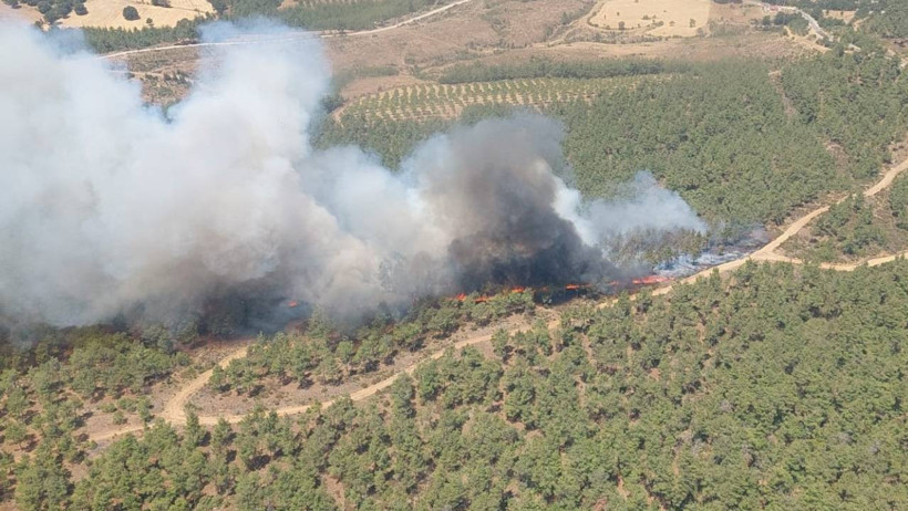 Biri Sönüyor, Diğeri Başlıyor! Mersin Yanıyor... Osmaniye'den Acı Haber Geldi - Resim : 4