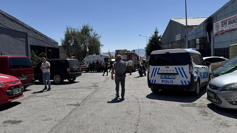 Çorum'da Feci Olay! Anne ve Oğlu Atık Yağ Tankında Can Verdi - Resim : 2