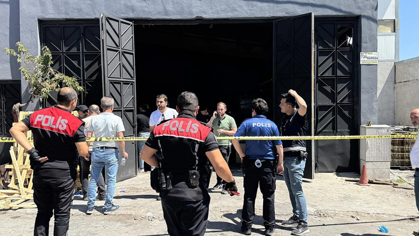 Çorum'da Feci Olay! Anne ve Oğlu Atık Yağ Tankında Can Verdi - Resim : 1