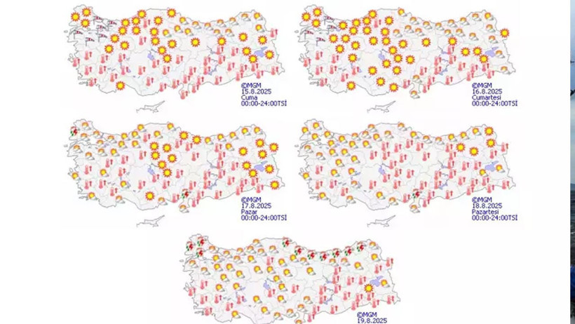 İstanbul ve 12 Kentte Fırtına Alarmı! Meteoroloji ‘Sarı Kodlu’ Uyardı… Hayat Duracak - Resim : 1