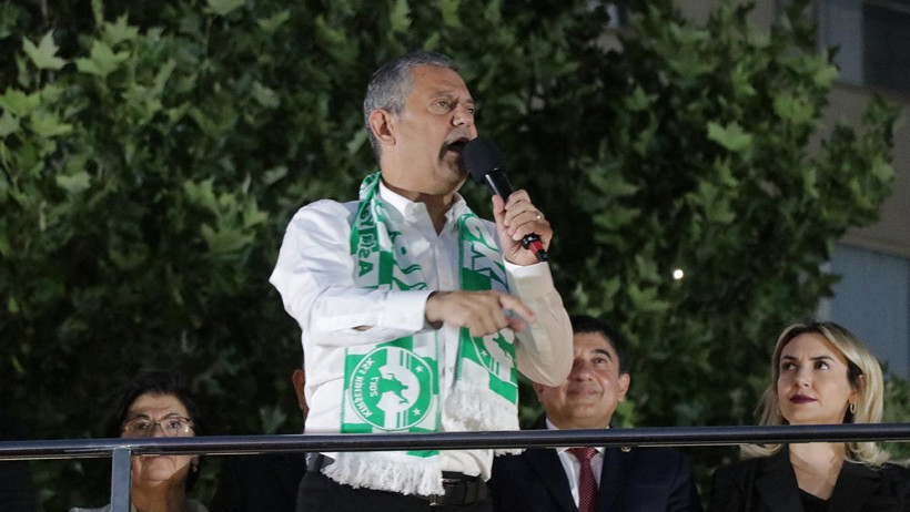 CHP'den Kırşehir'de 'Millet İradesine Sahip Çıkıyor' Mitingi: Özgür Özel'den Çerçioğlu Açıklamaıs - Resim : 1