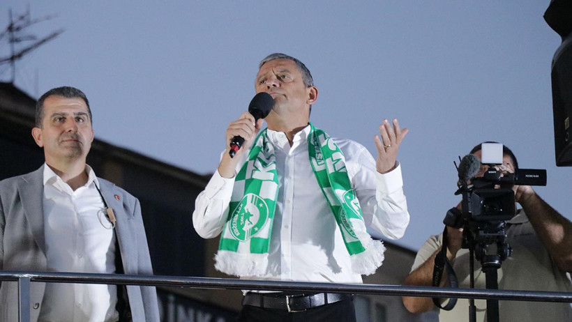 CHP'den Kırşehir'de 'Millet İradesine Sahip Çıkıyor' Mitingi: Özgür Özel'den Çerçioğlu Açıklamaıs - Resim : 2
