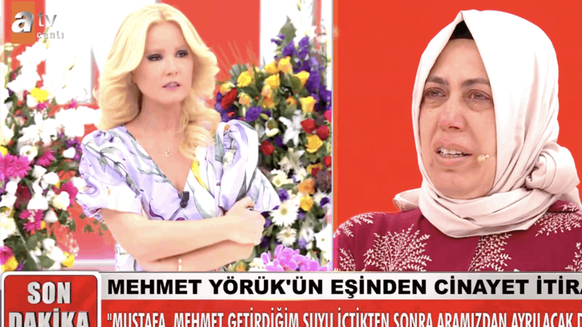 Canlı Yayında Cinayeti İtiraf Etmişti: Tahliye Edilen Sebile Yörük, Tutuklandı - Resim : 1