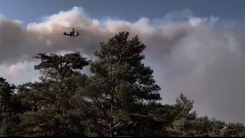 Kocaeli Yanıyor! Rüzgarın Etkisiyle Büyüdü, Tahliyeler Başladı - Resim : 14