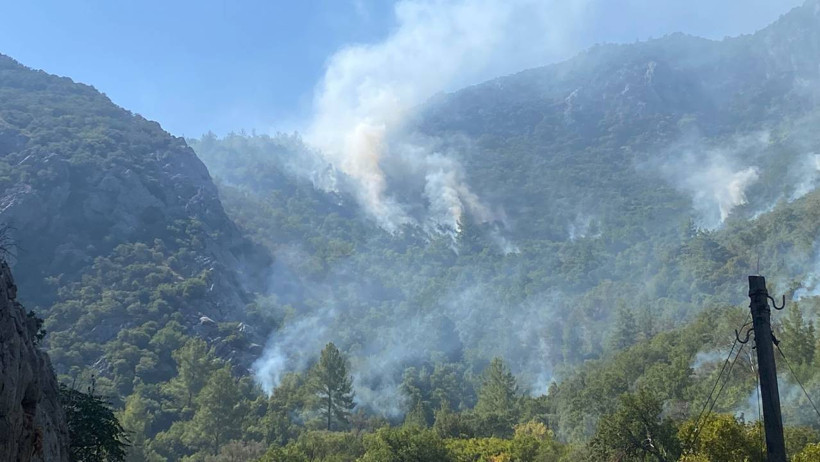Kocaeli Yanıyor! Rüzgarın Etkisiyle Büyüdü, Tahliyeler Başladı - Resim : 11