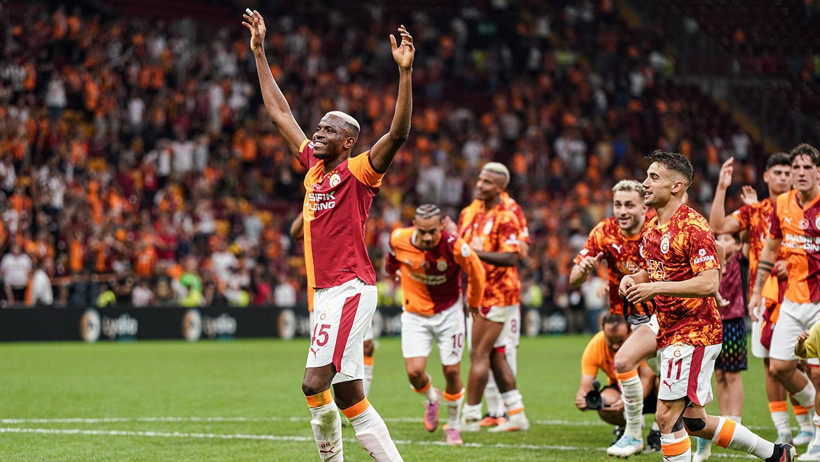Galatasaray Gümbür Gümbür Galibiyet! Karagümrük’e Şans Tanımadı - Resim : 3