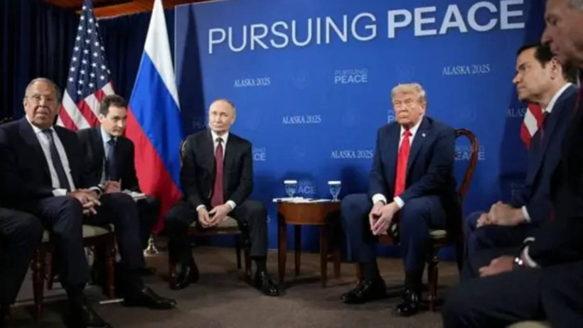 Alaska’da Tarihi Buluşmanın Ardından Trump ve Putin'den İlk Açıklamalar - Resim : 2