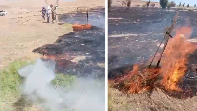 Birçok İlde Orman Yangını! İzmir, Kocaeli, Afyon, Diyarbakır ve Karaman Alev Alev - Resim : 2