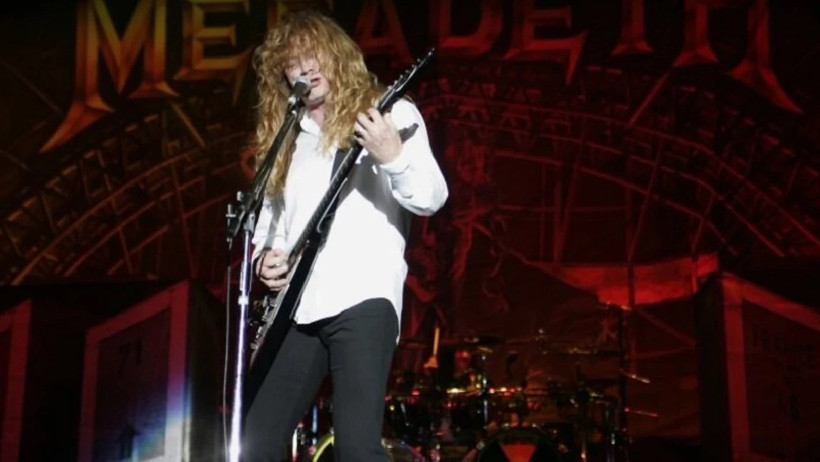 Efsane Metal Grubu Megadeth Dağılacağını Duyurdu! Bir Devrin Sonu - Resim : 1