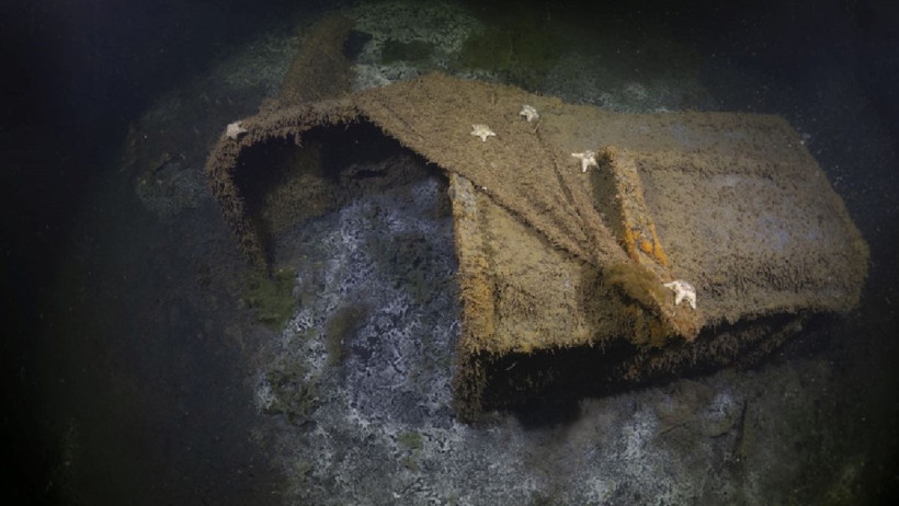 Denizin Altındaki Hayalet Şehir: Suya Gömülen Batık Şehir 26 Yıl Sonra Ortaya Çıktı - Resim : 3