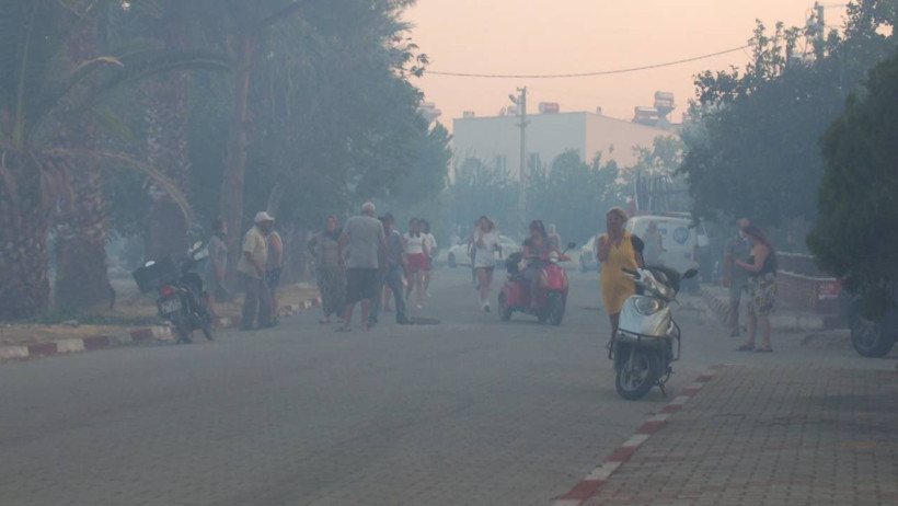 Çanakkale Ateş Çemberinde! Evler Tahliye Edildi, Tarihi Alanlara Girişler Durduruldu - Resim : 5