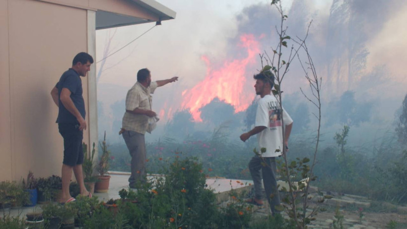 Çanakkale Ateş Çemberinde! Evler Tahliye Edildi, Tarihi Alanlara Girişler Durduruldu - Resim : 4