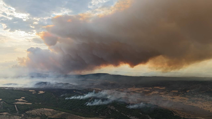 Çanakkale Ateş Çemberinde! Evler Tahliye Edildi, Tarihi Alanlara Girişler Durduruldu - Resim : 9