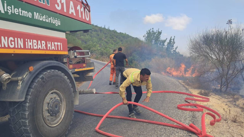 Çanakkale Ateş Çemberinde! Evler Tahliye Edildi, Tarihi Alanlara Girişler Durduruldu - Resim : 2