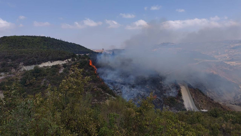 Çanakkale Ateş Çemberinde! Evler Tahliye Edildi, Tarihi Alanlara Girişler Durduruldu - Resim : 3