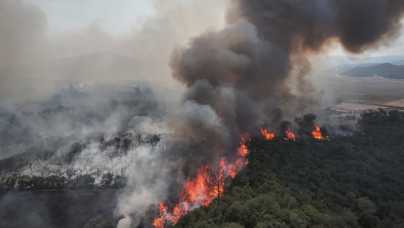 Çanakkale, Ankara, Hakkari, Adana… Alev Kapanı Büyüdükçe Büyüyor! Zamanla Yarışta Amansız Mücadele - Resim : 2
