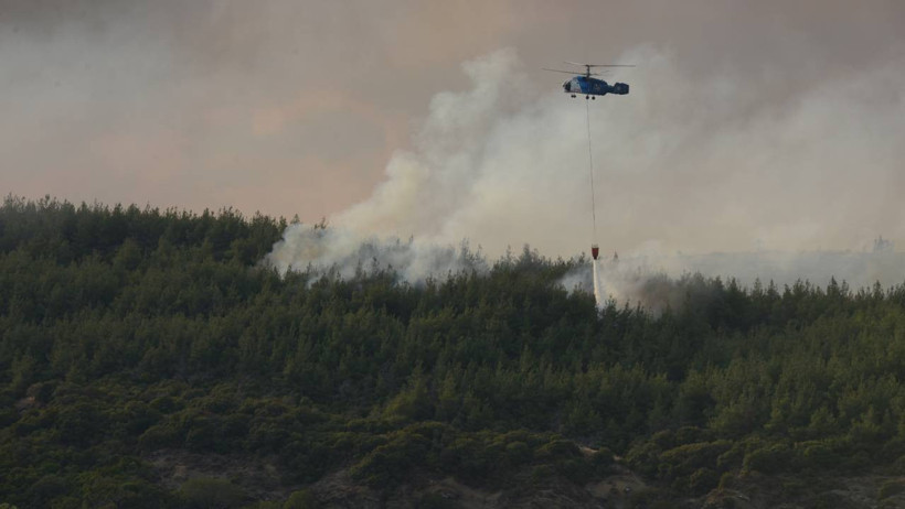 Çanakkale Ateş Çemberinde! Evler Tahliye Edildi, Tarihi Alanlara Girişler Durduruldu - Resim : 1