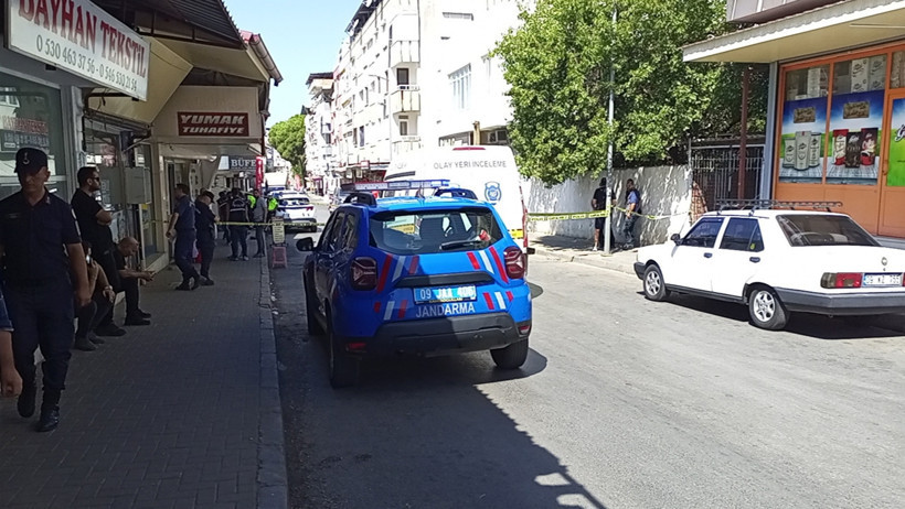 Aydın'da Kadın Cinayeti! Hayatta Kalmak İçin Sığındığı Dükkanda Öldürüldü - Resim : 1