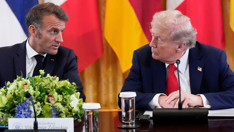 Beyaz Saray'daki Kritik Zirve Sonrası Trump'tan İlk Açıklama: 'Üçlü Toplantı Yapacağız' - Resim : 3