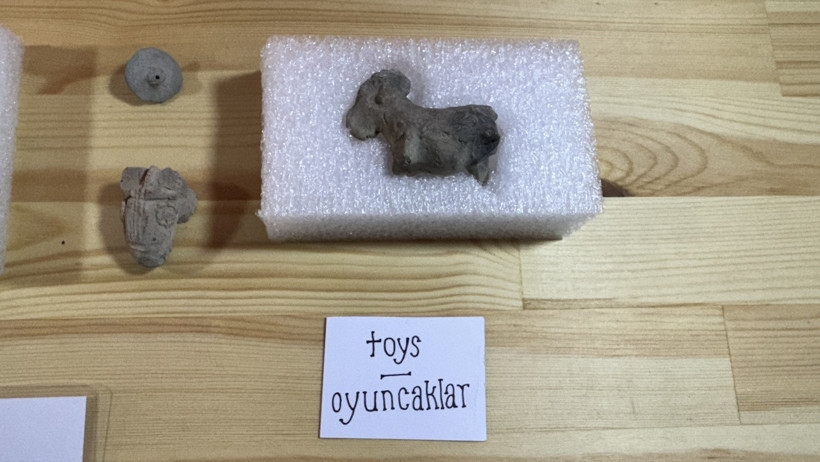 Konya'da Şok Keşif: 2 Bin Yıllık Kalem ve Maymun Kalıntıları Şaşırttı! - Resim : 1