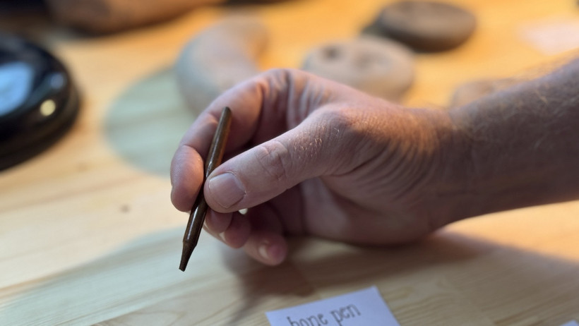 Konya'da Şok Keşif: 2 Bin Yıllık Kalem ve Maymun Kalıntıları Şaşırttı! - Resim : 2