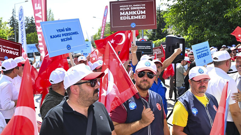 Kamu Emekçileri İş Bıraktı… PTT ve TCDD'den Personele Gözdağı - Resim : 2