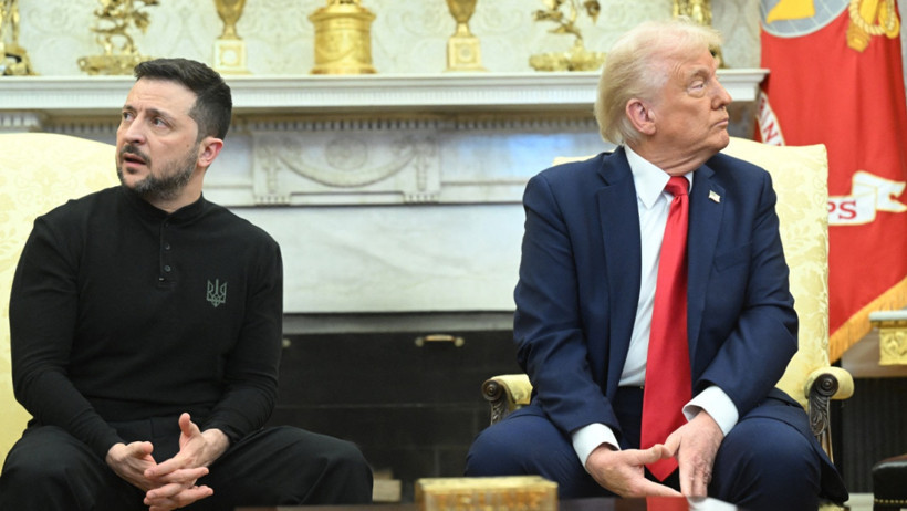 Zelenskiy’ye ABD’den Diplomasi Taslağı: Barış İçin 28 Maddelik Plan - Resim : 1