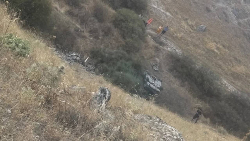 Bir Dönemin Unutulmaz İsmiydi: Survivor Almeda Kaza Geçirdi! Takla Atan Aracı Alev Alev Yandı - Resim : 1