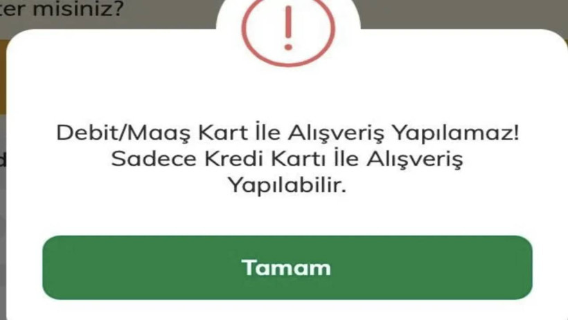 Alışveriş Yapacaklar Dikkat! Türkiye'nin Dev Zincir Marketinde Banka Kartıyla Ödeme Yapmak Yasaklandı - Resim : 2