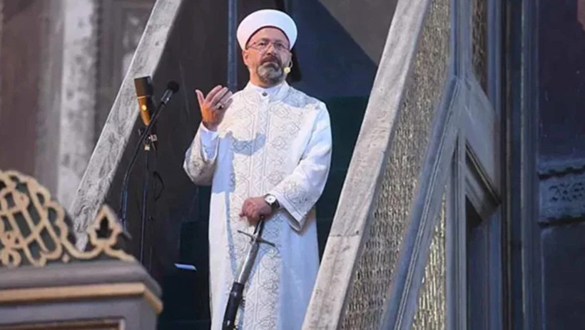 Diyanet İşleri Başkanı Ali Erbaş'tan Açıklama Geldi... Kadınları Hedef Alan Cuma Hutbelerine 'Kuran'lı Savunma - Resim : 1
